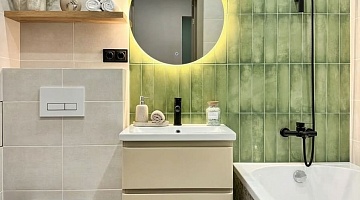 Оптимальное соотношение цены и качества за ремонт "под ключ".